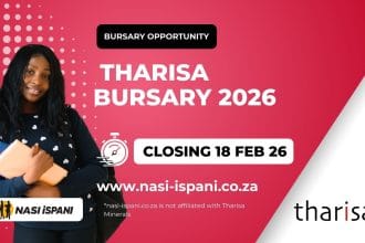 Apply Now for the Tharisa Bursary 2026