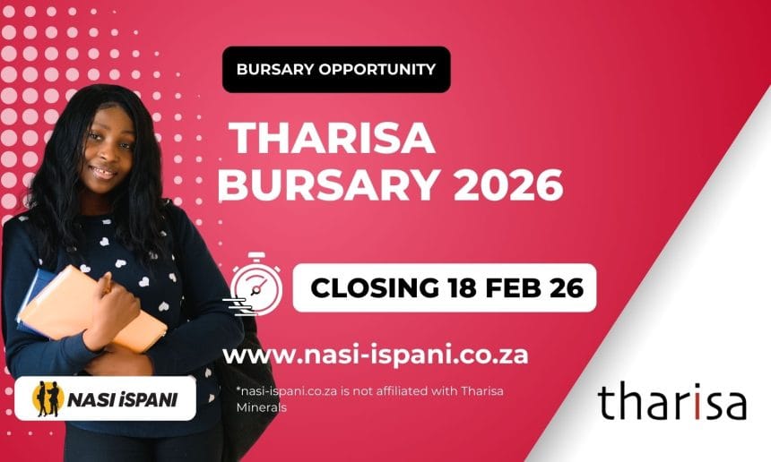 Apply Now for the Tharisa Bursary 2026