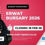ERWAT Bursary 2026 - Apply Now!
