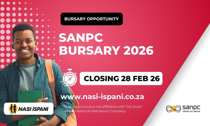 SANPC Bursary 2026 - Apply Now!
