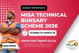 MISA Technical Bursary Scheme 2026