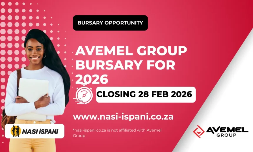 Avemel Group Bursary for 2026