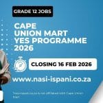 Cape Union Mart YES Programme 2026