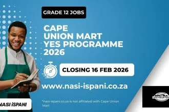 Cape Union Mart YES Programme 2026
