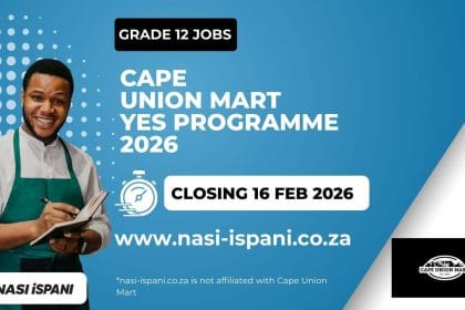 Cape Union Mart YES Programme 2026