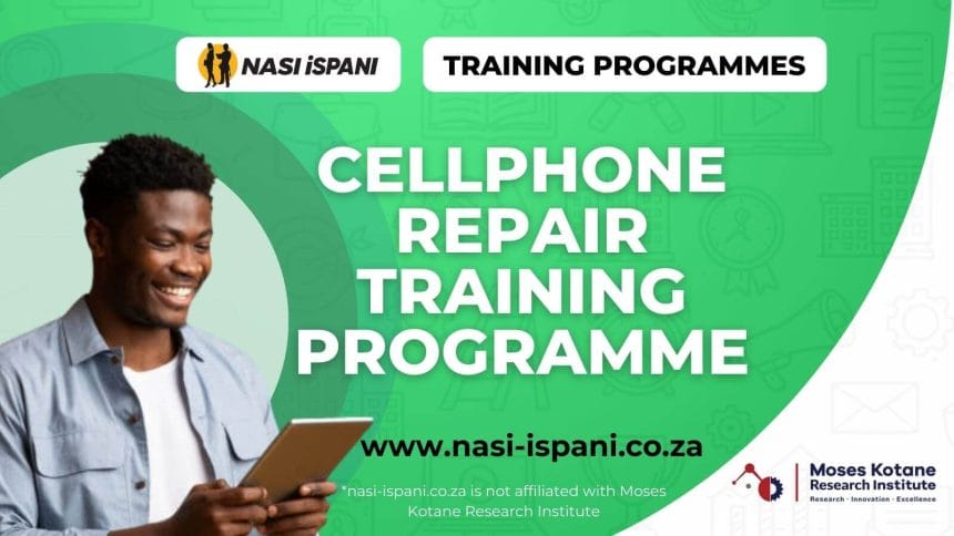 Cellphone Repair Training Programme 2026
