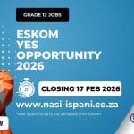 Eskom YES Opportunity 2026