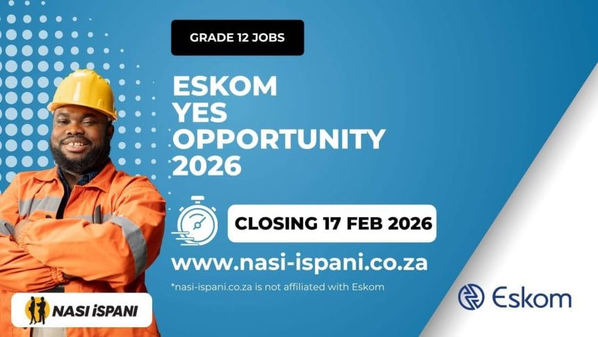 Eskom YES Opportunity 2026