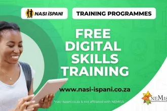 Free Digital Skills Training from NEMISA and Microsoft 2026