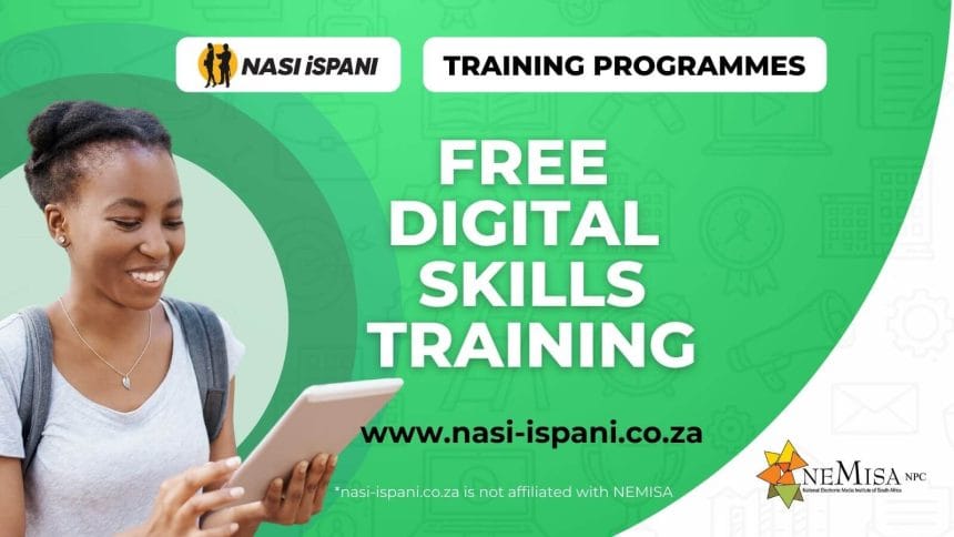 Free Digital Skills Training from NEMISA and Microsoft 2026