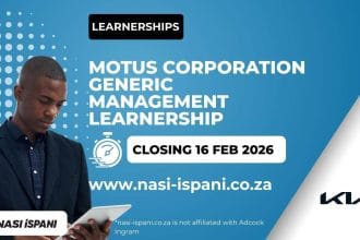 Generic Management Learnership - NQF Level 4
