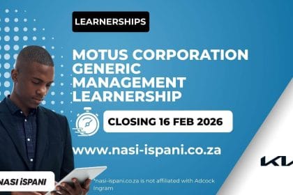 Generic Management Learnership - NQF Level 4