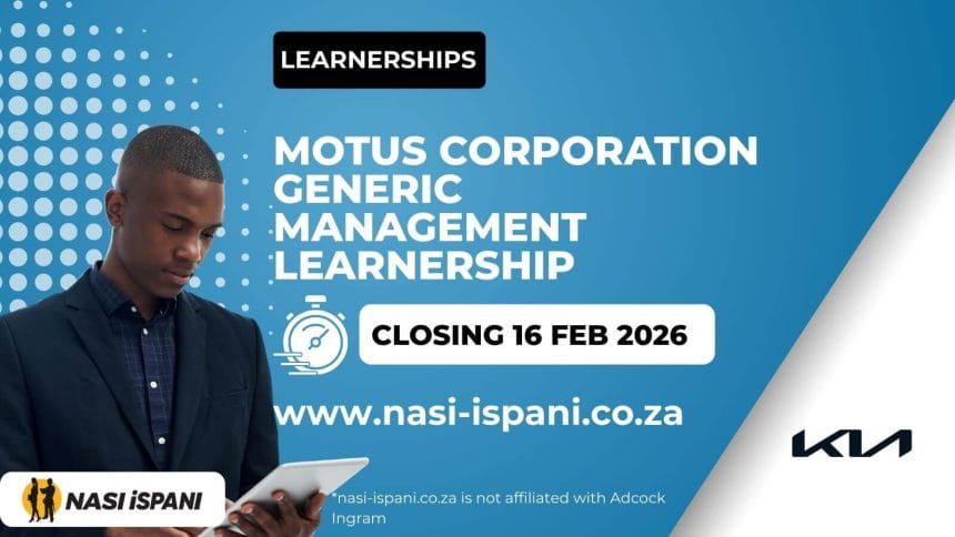Generic Management Learnership - NQF Level 4