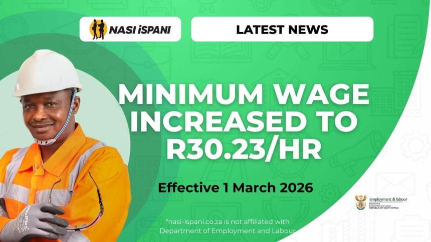 Government Announces Increase to National Minimum Wage Effective 1 March 2026