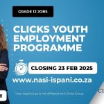 Clicks Youth Employment Programme 2026