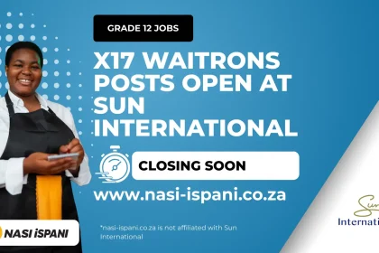 X17 Waitrons Posts Open at Sun International