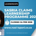Sasria Claims Learnership Programme 2026