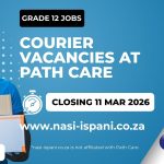 Courier Vacancies at Path Care