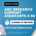 ARC Research Support Assistants x 50