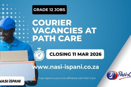 Courier Vacancies at Path Care