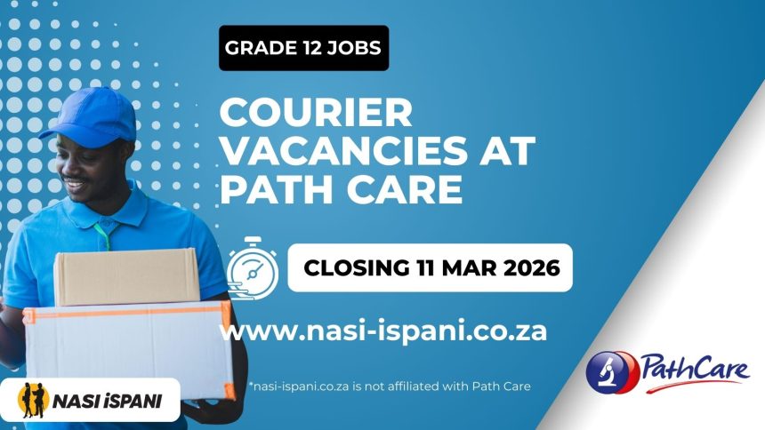 Courier Vacancies at Path Care