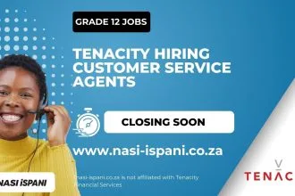 Tenacity Hiring 8 Customer Service Agents Now