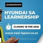 Hyundai SA Learnership Level 1