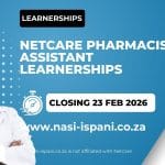 Netcare Pharmacist Assistant Learnerships 2026