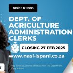 Department of Agriculture Administration Clerks