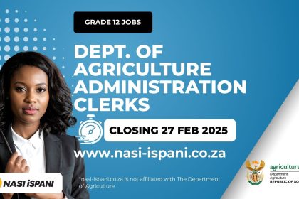 Department of Agriculture Administration Clerks