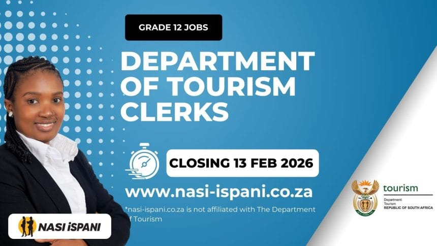 Department of Tourism Entry Level Clerks