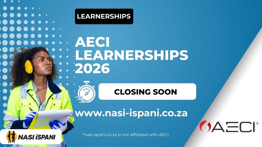 AECI Learnerships 2026
