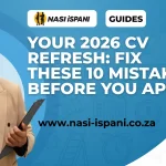 Your 2026 CV Refresh: Fix These 10 Mistakes Before You Apply For Your Next Job
