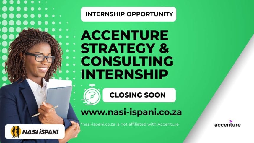 Accenture Strategy & Consulting Internship 2026