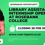 LIBRARY ASSISTANT