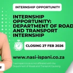 Department of Roads and Transport Internship