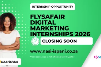 FlySafair Digital Marketing Internships 2026