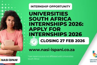 Universities South Africa Internships 2026
