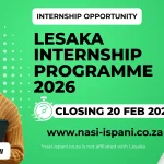 Lesaka Internship Programme 2026