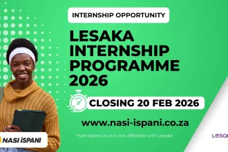 Lesaka Internship Programme 2026