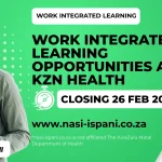 Work Integrated Learning Opportunities at KZN Health