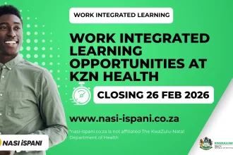 Work Integrated Learning Opportunities at KZN Health