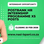 Postbank HR Internship Programme x5 Posts