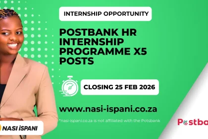 Postbank HR Internship Programme x5 Posts