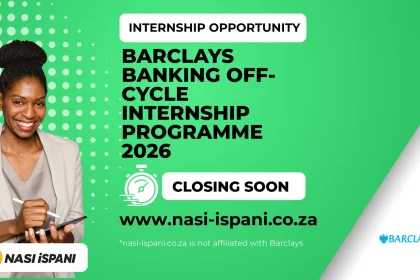 Barclays Banking Off Cycle Internship Programme 2026