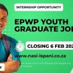 EPWP Youth Graduate Jobs: 55 Posts at Mogale City Municipality