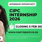 CIPC Copyright and Enforcement Internship 2026
