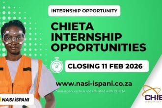 CHIETA INTERNSHIP OPPORTUNITIES
