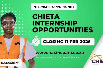 CHIETA INTERNSHIP OPPORTUNITIES