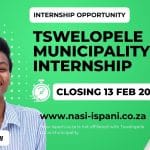 Tswelopele Local Municipality Internship